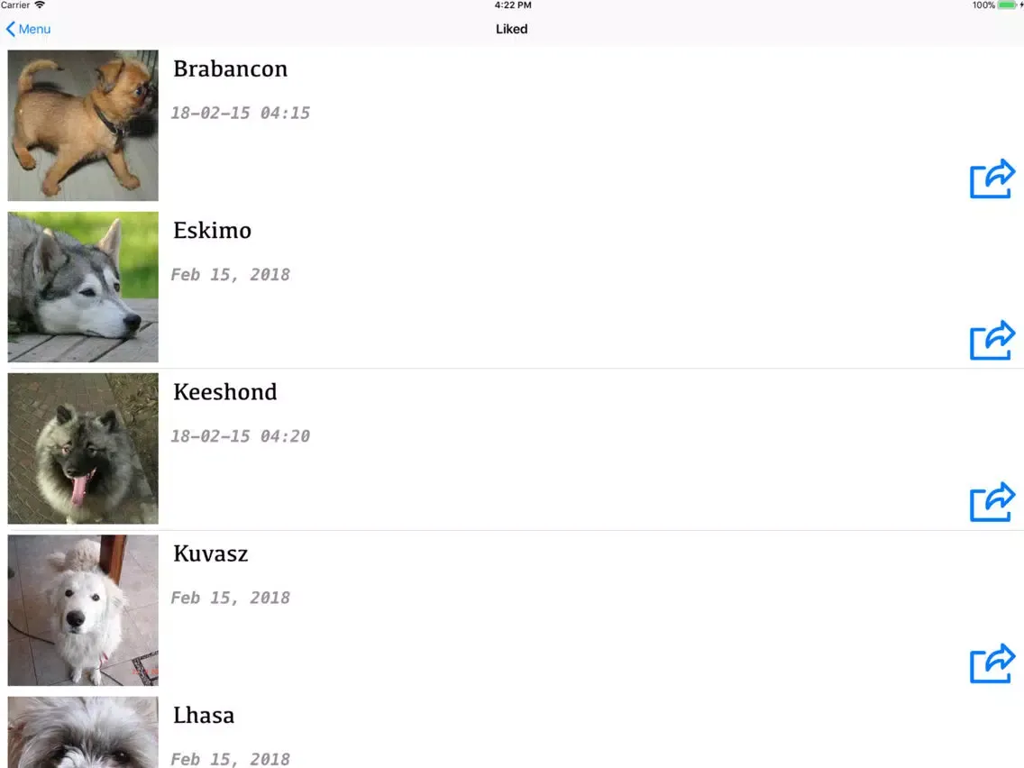Dogs Lovers : dogs breeds iPad  スクリーンショット