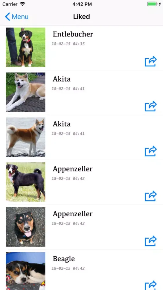 Dogs Lovers : dogs breeds スクリーンショット
