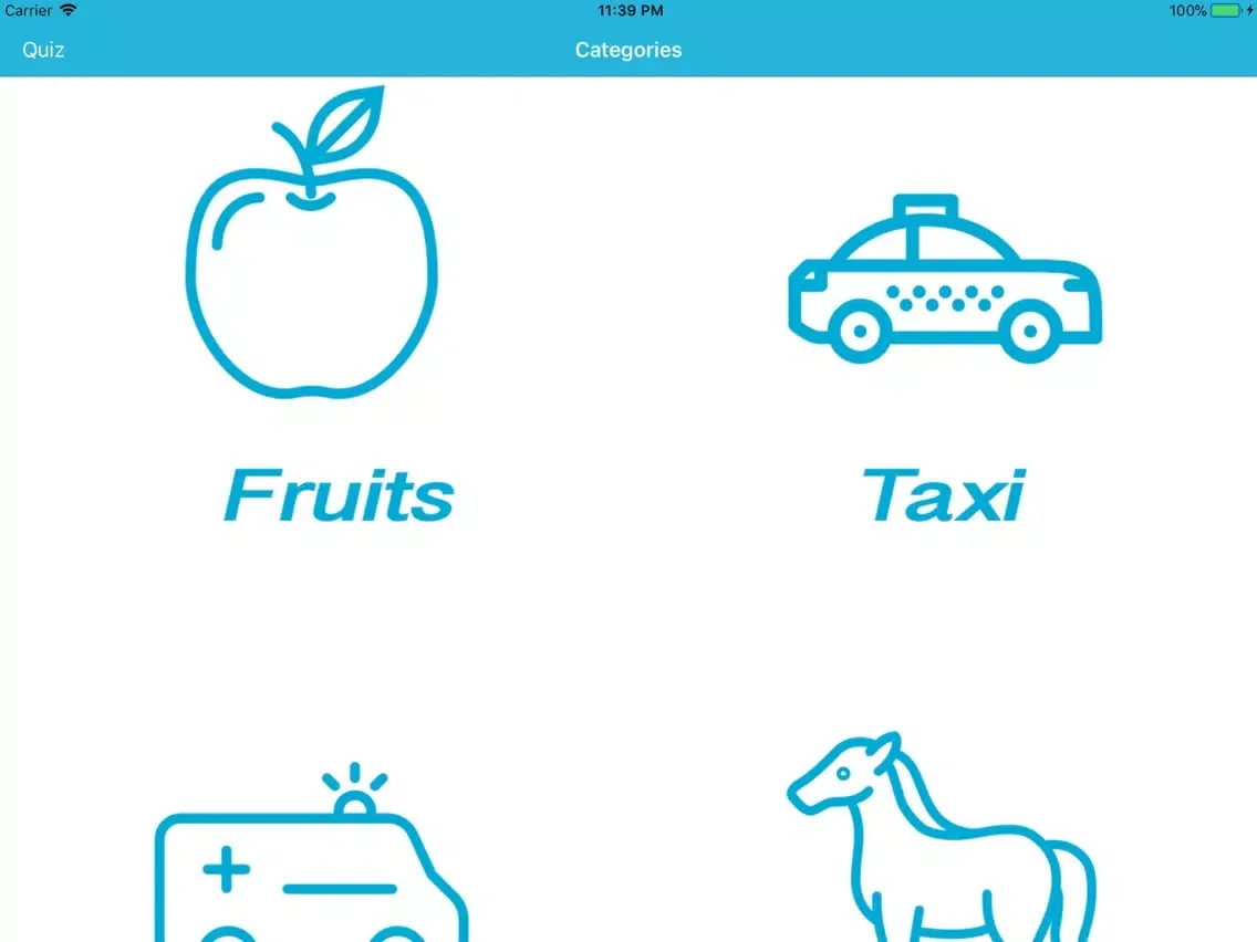 Ảnh chụp màn hình của Learn French Phrases and Words iPad 