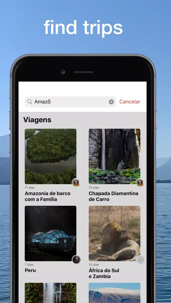 IUI Trips Screenshots