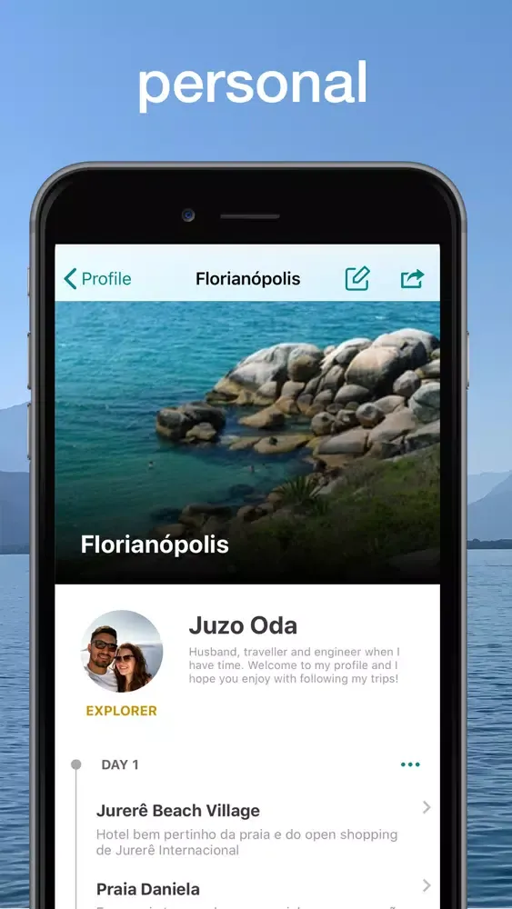 IUI Trips Screenshots