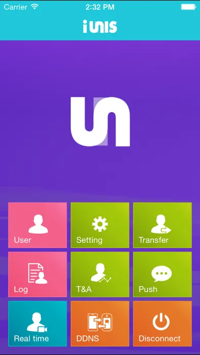 i-UNIS Screenshots