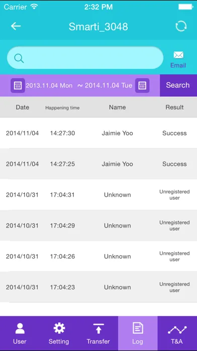 i-UNIS Screenshots