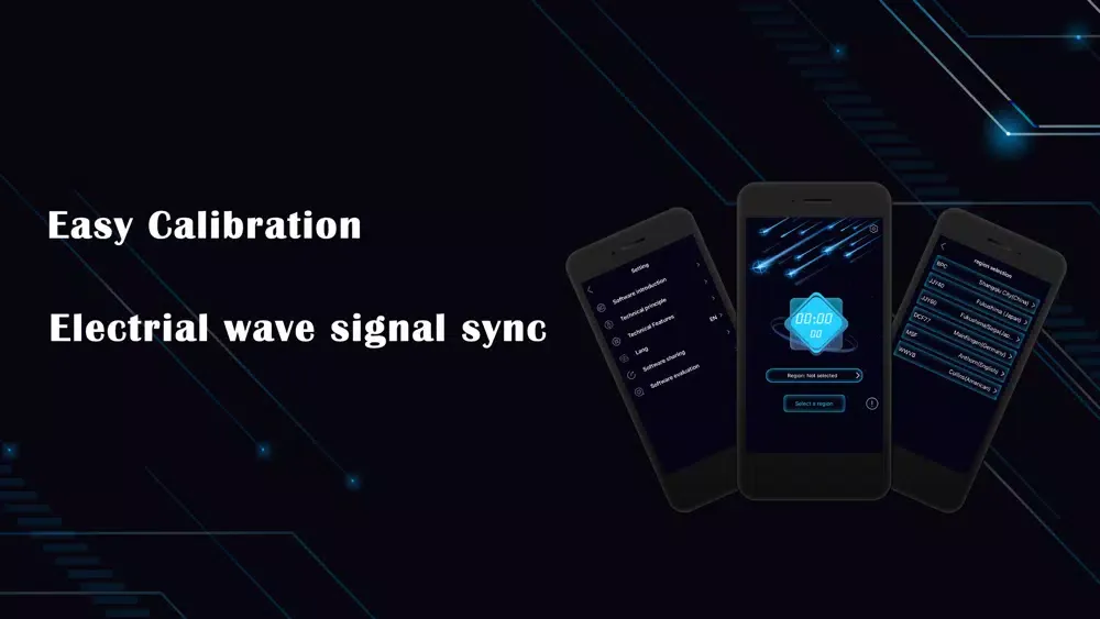 ภาพหน้าจอของ Shine Region calibrate helper