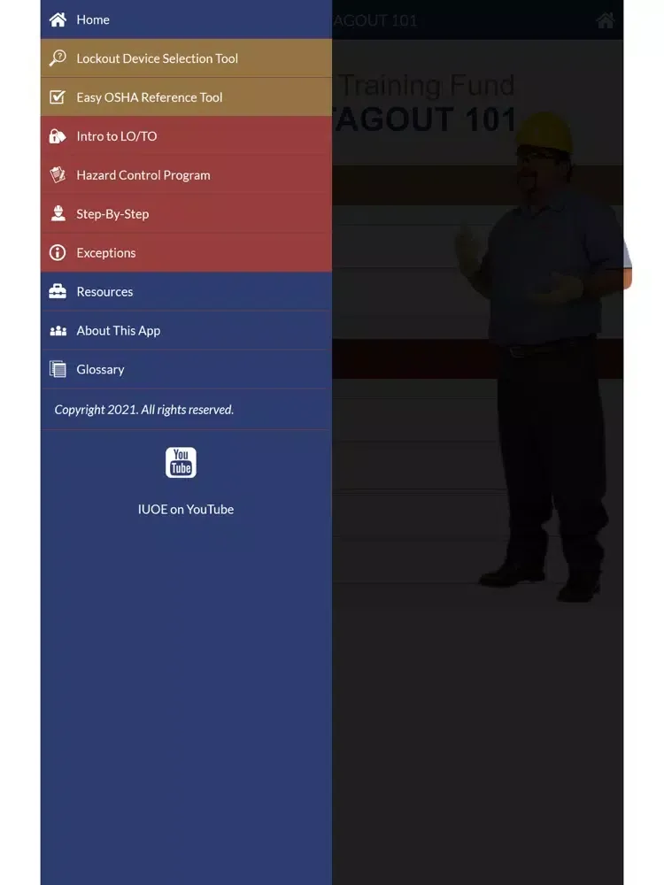 تصاویر Lockout - Tagout 101 iPad 