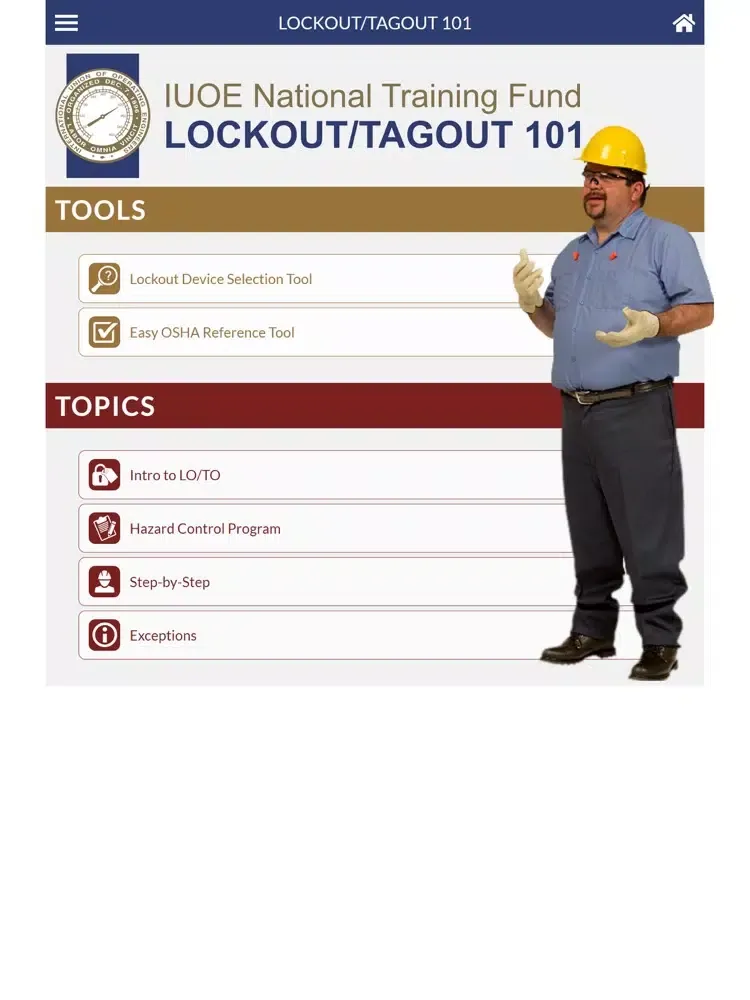 تصاویر Lockout - Tagout 101 iPad 