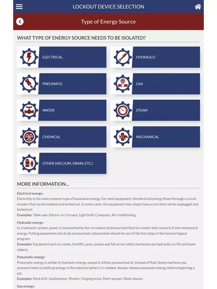 تصاویر Lockout - Tagout 101 iPad 