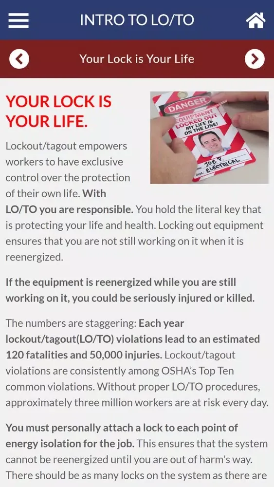 تصاویر Lockout - Tagout 101
