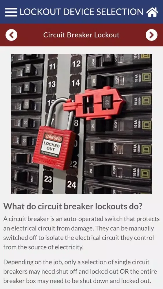 تصاویر Lockout - Tagout 101