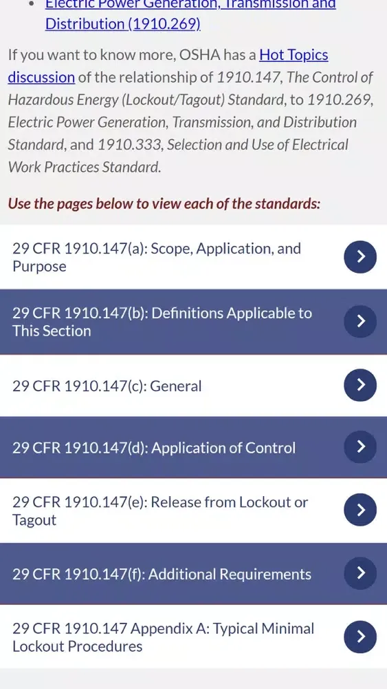 تصاویر Lockout - Tagout 101