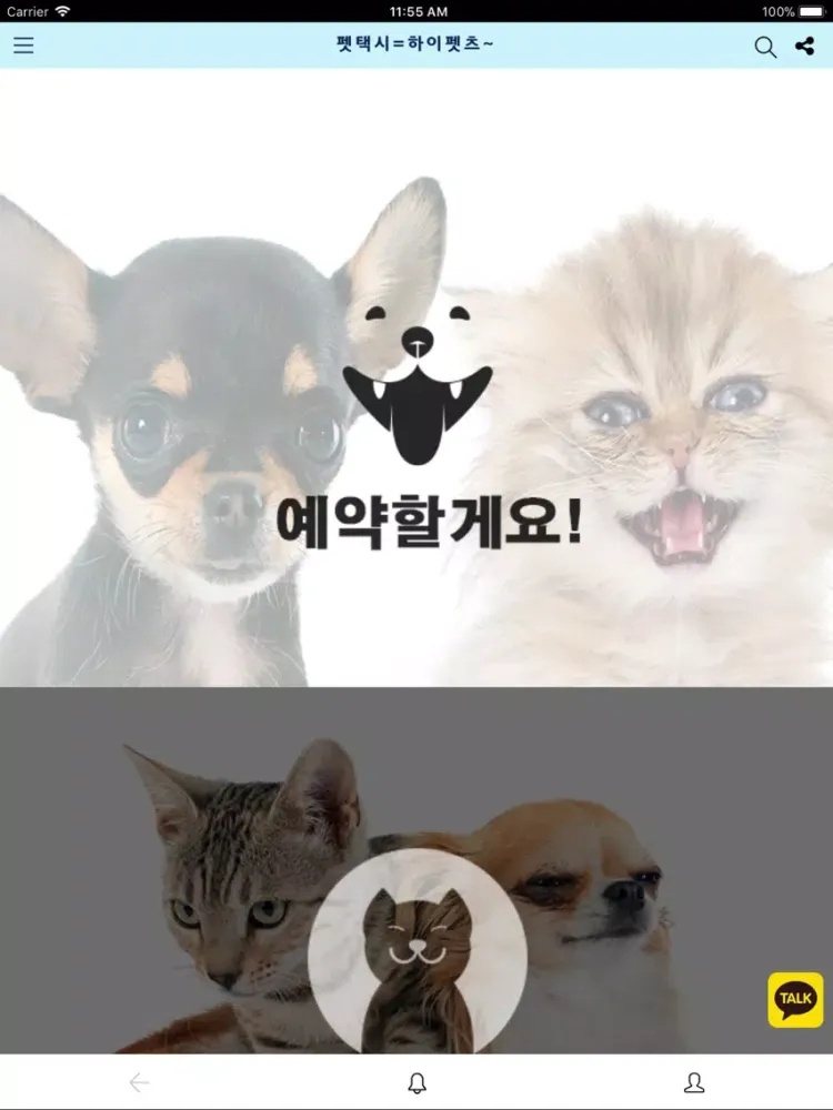 Capturas de tela do 하이펫츠 iPad 