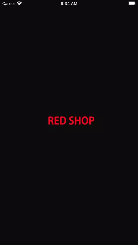 Tangkapan layar REDSHOP