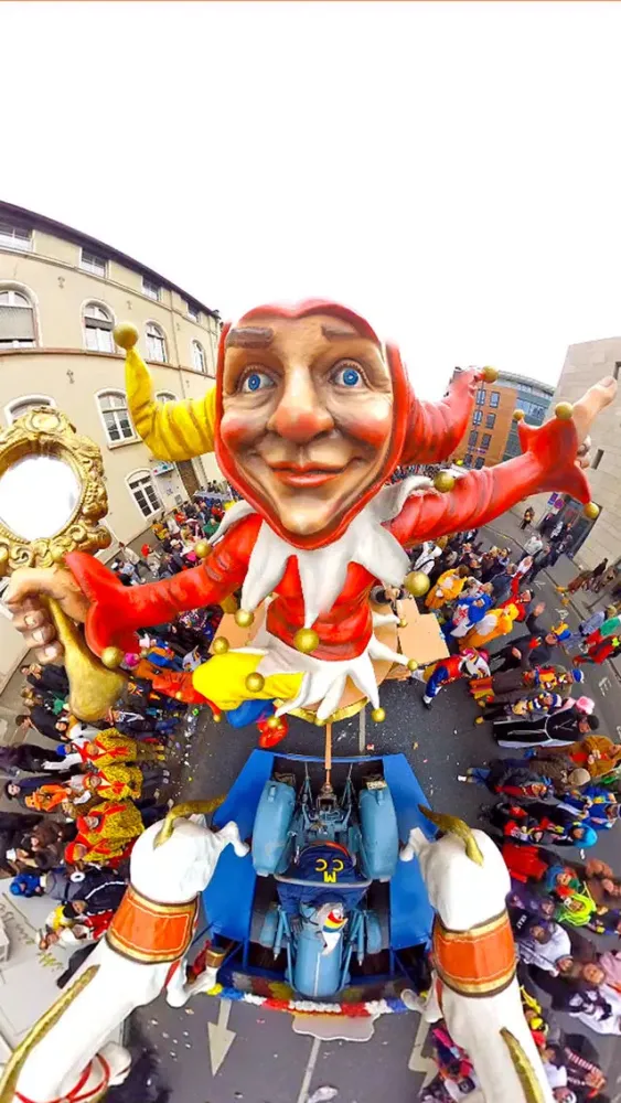 VR Carnival in Germany Virtual Reality 360 سکرین شاٹس
