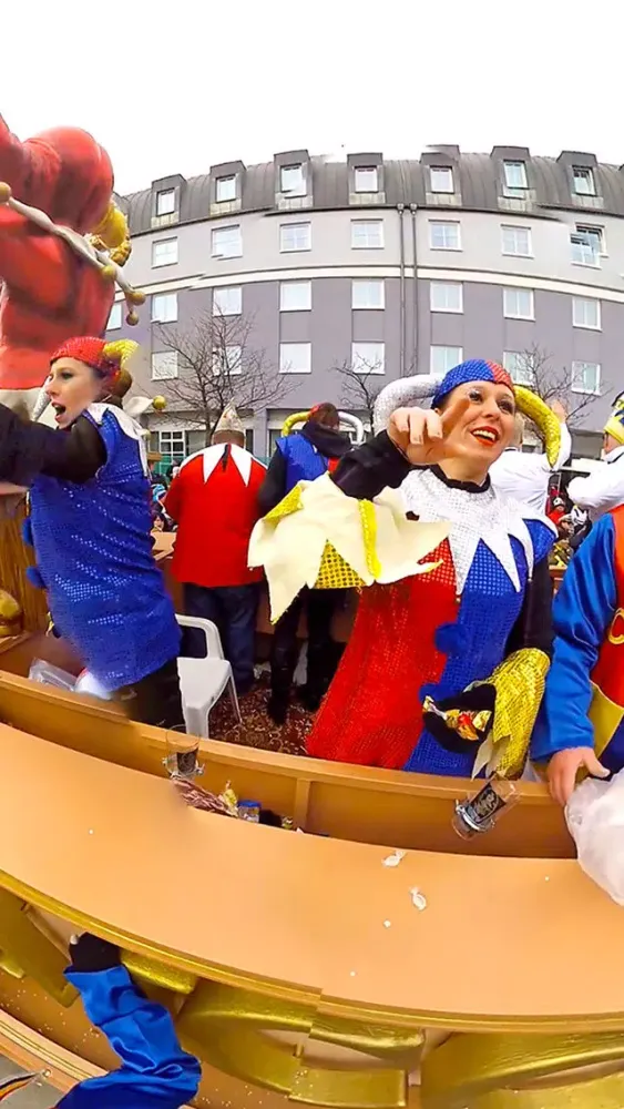 VR Carnival in Germany Virtual Reality 360 سکرین شاٹس