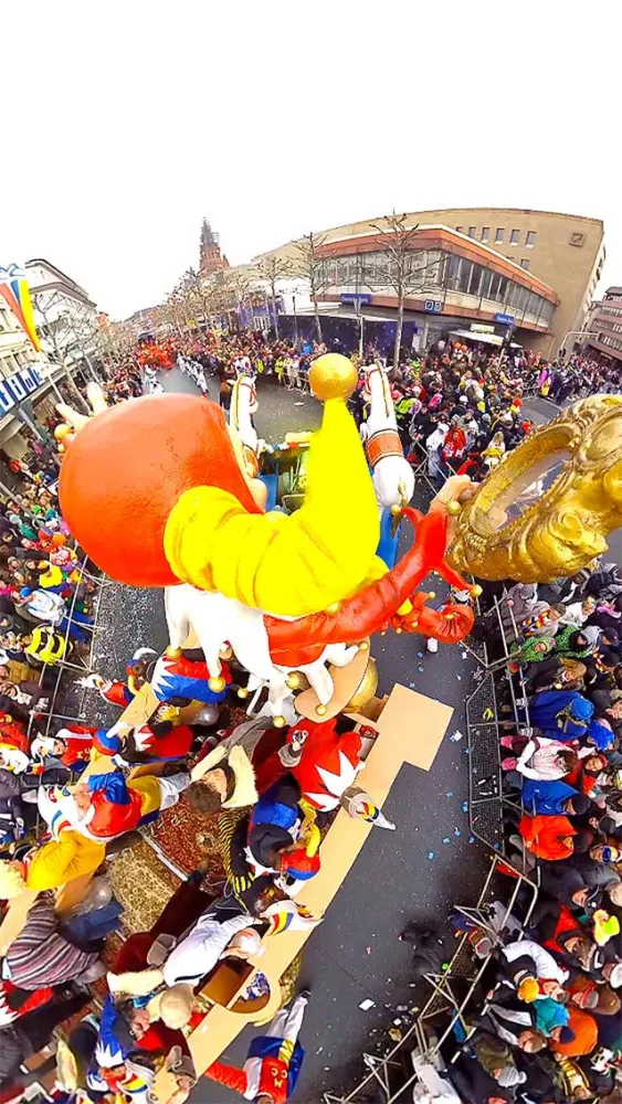 VR Carnival in Germany Virtual Reality 360 سکرین شاٹس