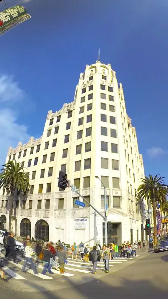 VR Hollywood Blvd by Car Virtual Reality 360应用截图