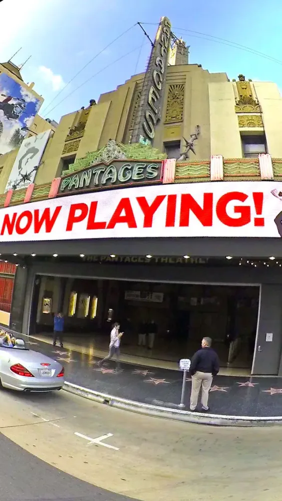 VR Hollywood Blvd by Car Virtual Reality 360应用截图