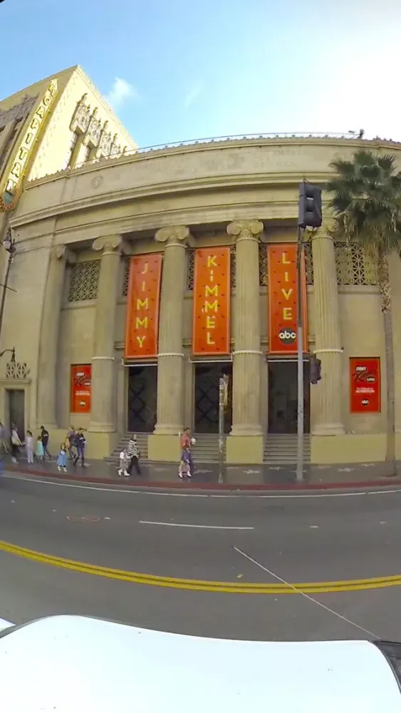VR Hollywood Blvd by Car Virtual Reality 360应用截图
