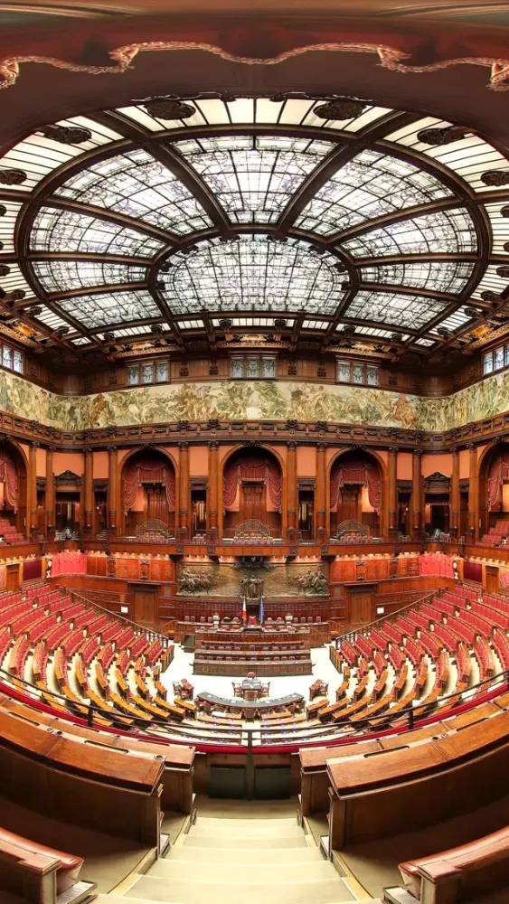 VR Italian Parliament in Rome Virtual Reality 360 سکرین شاٹس