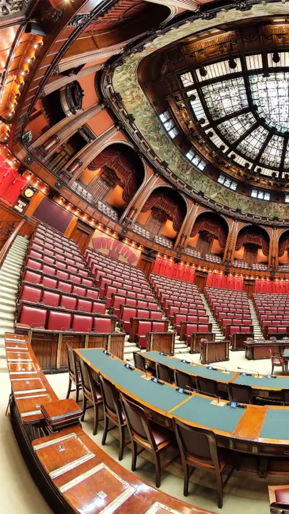 VR Italian Parliament in Rome Virtual Reality 360 سکرین شاٹس