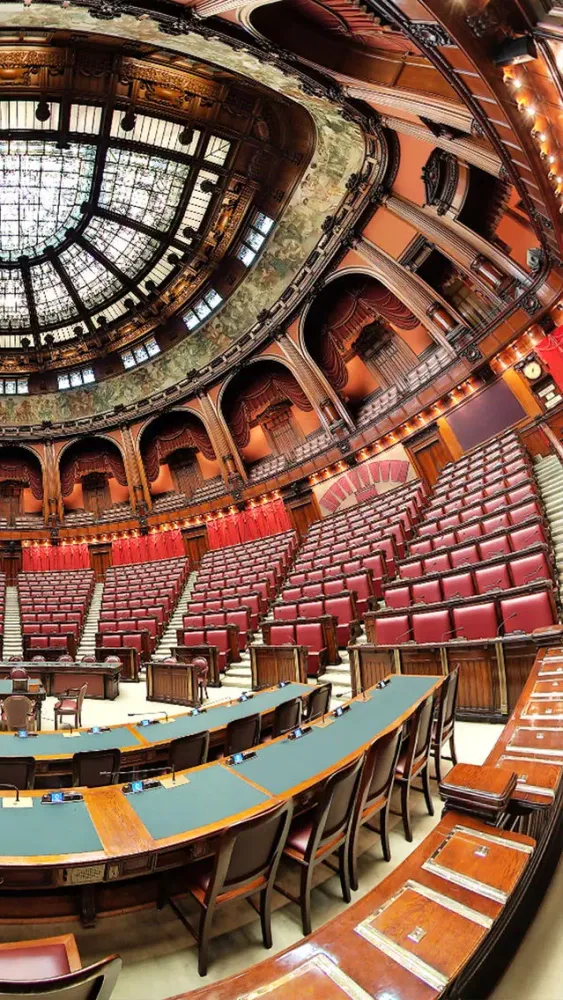 VR Italian Parliament in Rome Virtual Reality 360 سکرین شاٹس