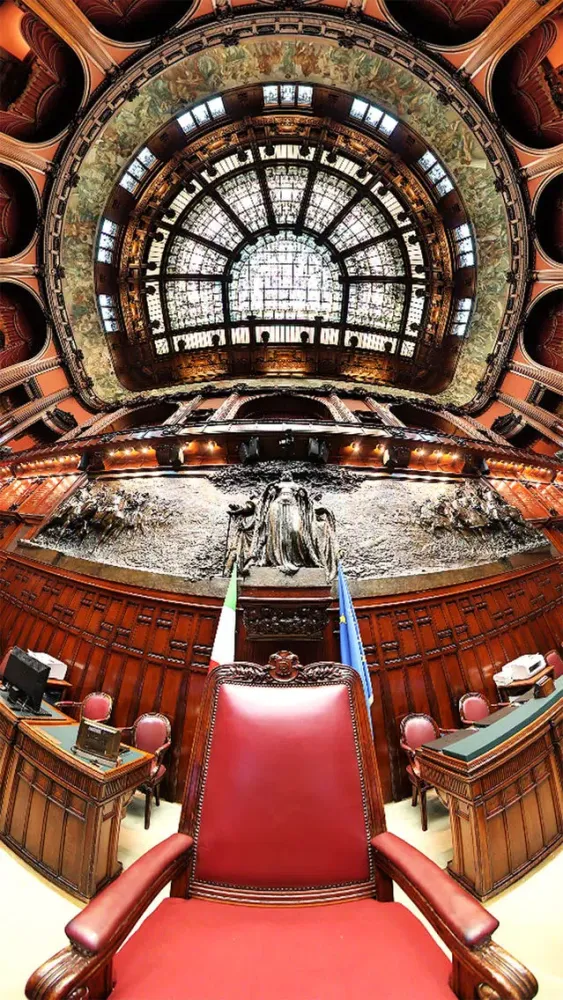 VR Italian Parliament in Rome Virtual Reality 360 سکرین شاٹس