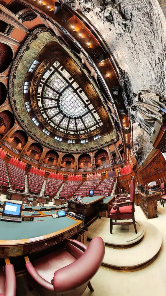 VR Italian Parliament in Rome Virtual Reality 360 سکرین شاٹس