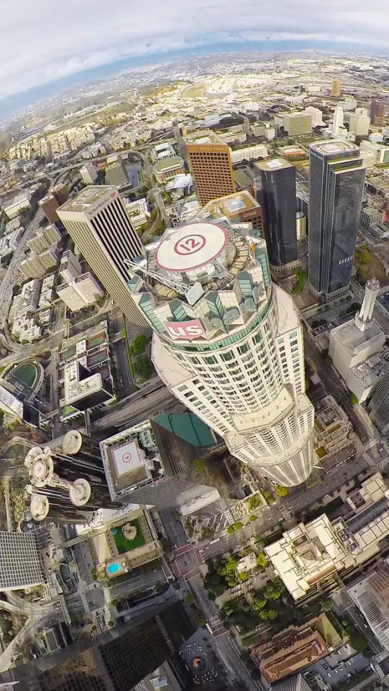 Captures d'écran de VR Los Angeles Helicopter - Virtual Reality 360