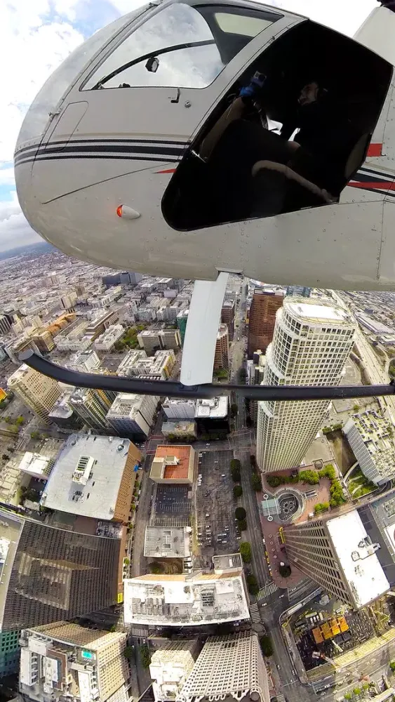 Captures d'écran de VR Los Angeles Helicopter - Virtual Reality 360