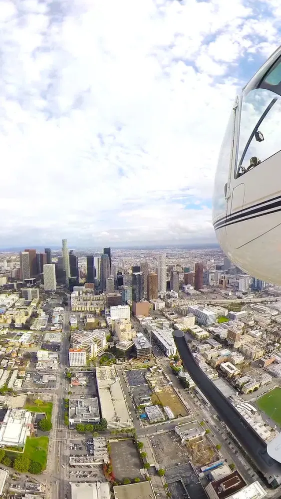 Captures d'écran de VR Los Angeles Helicopter - Virtual Reality 360
