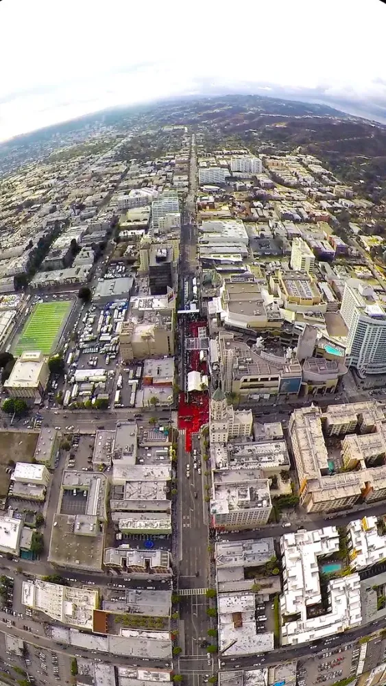 Captures d'écran de VR Los Angeles Helicopter - Virtual Reality 360