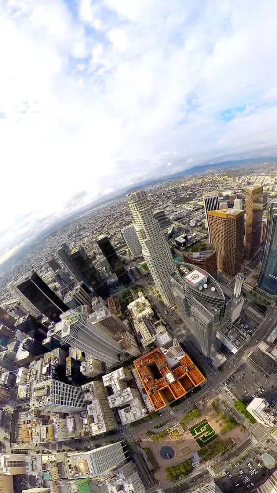 Captures d'écran de VR Los Angeles Helicopter - Virtual Reality 360