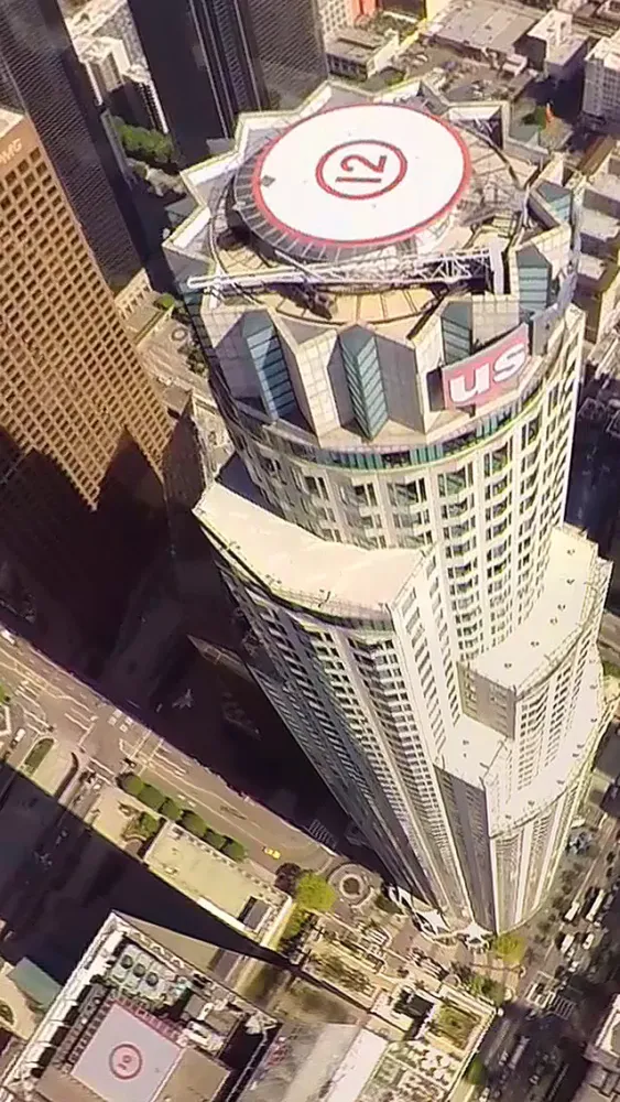 Capturas de tela do VR Los Angeles Helicopter Flight - Virtual Reality 360 L.A.