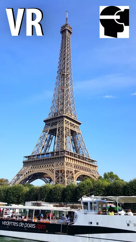 Captures d'écran de VR Paris Boat Trip - Virtual Reality 360 France