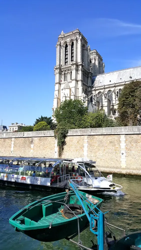 Captures d'écran de VR Paris Boat Trip - Virtual Reality 360 France
