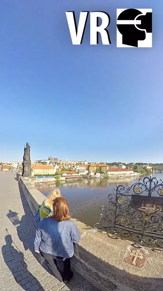 VR Prague City Walk - Virtual Reality 360 Ekran Görüntüleri