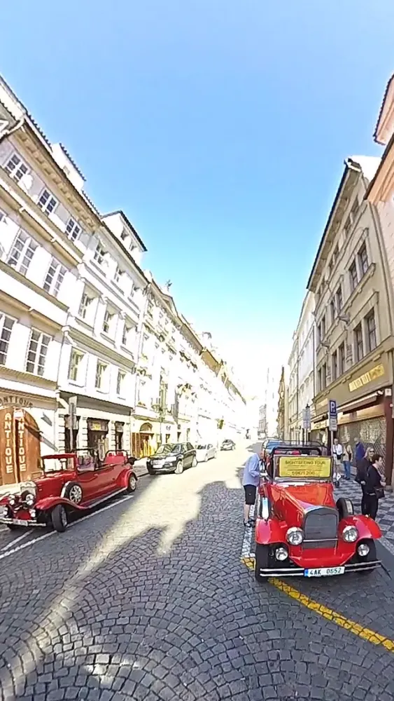 VR Prague City Walk - Virtual Reality 360 Ekran Görüntüleri
