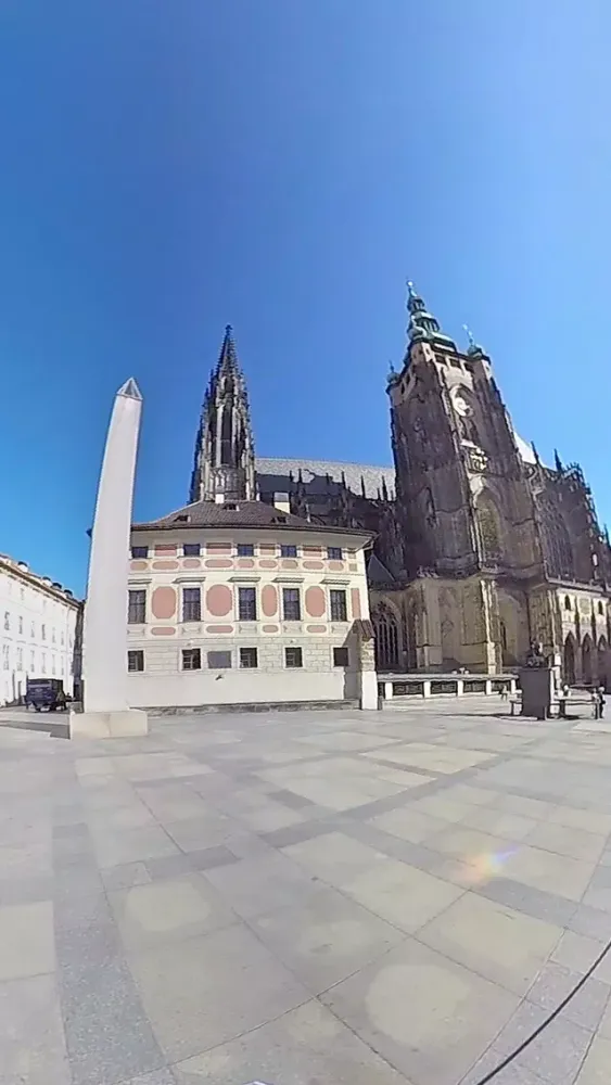 VR Prague City Walk - Virtual Reality 360 Ekran Görüntüleri