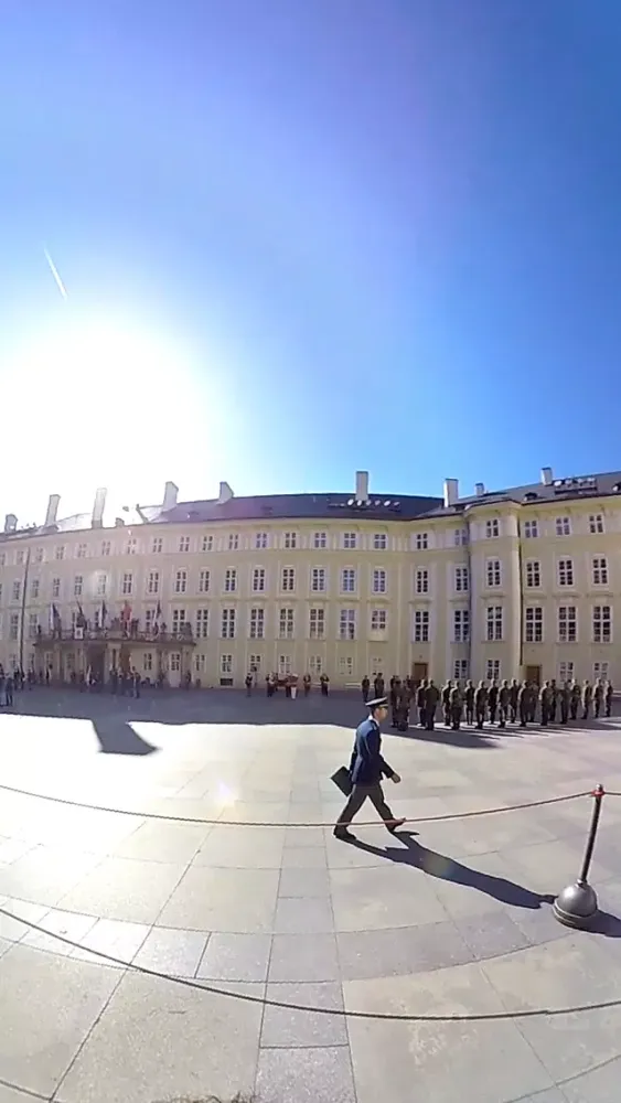 VR Prague City Walk - Virtual Reality 360 Ekran Görüntüleri