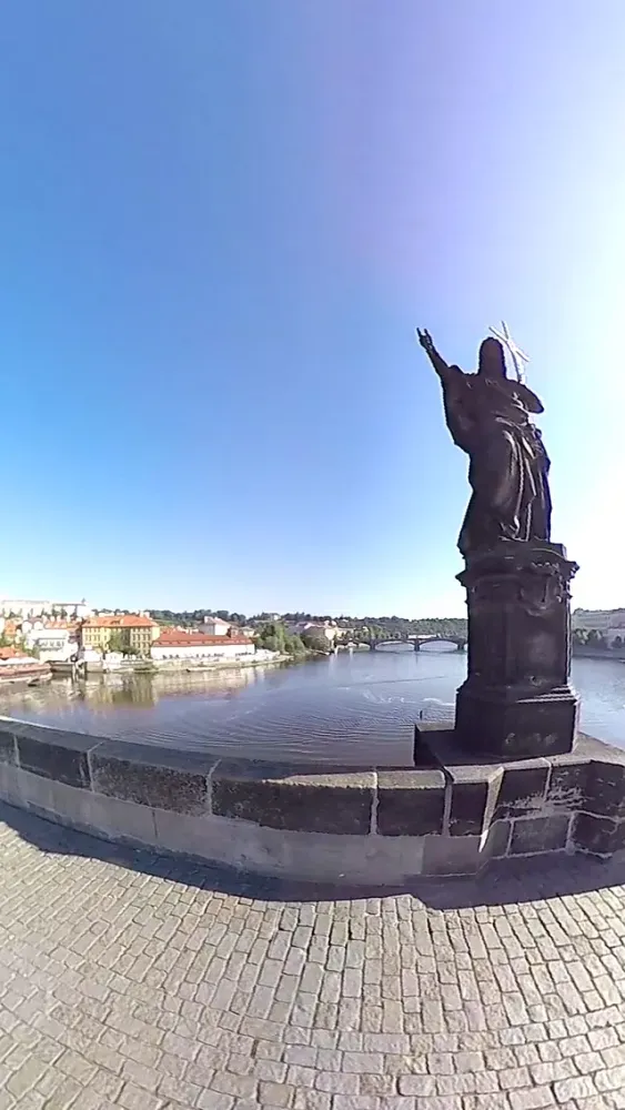 VR Prague City Walk - Virtual Reality 360 Ekran Görüntüleri