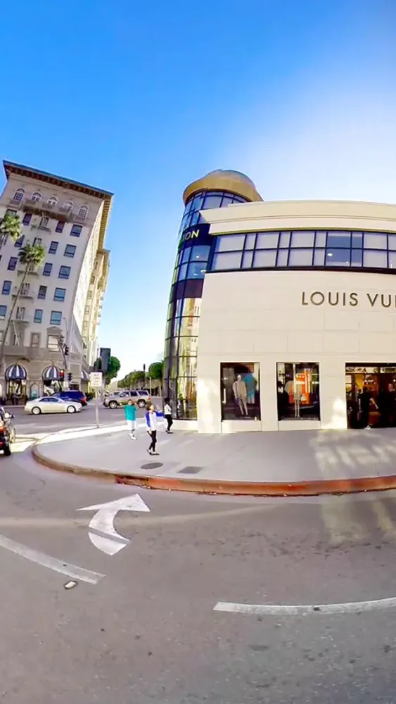 VR Rodeo Drive Beverly Hills Car Virtual Reality স্ক্রিনশট