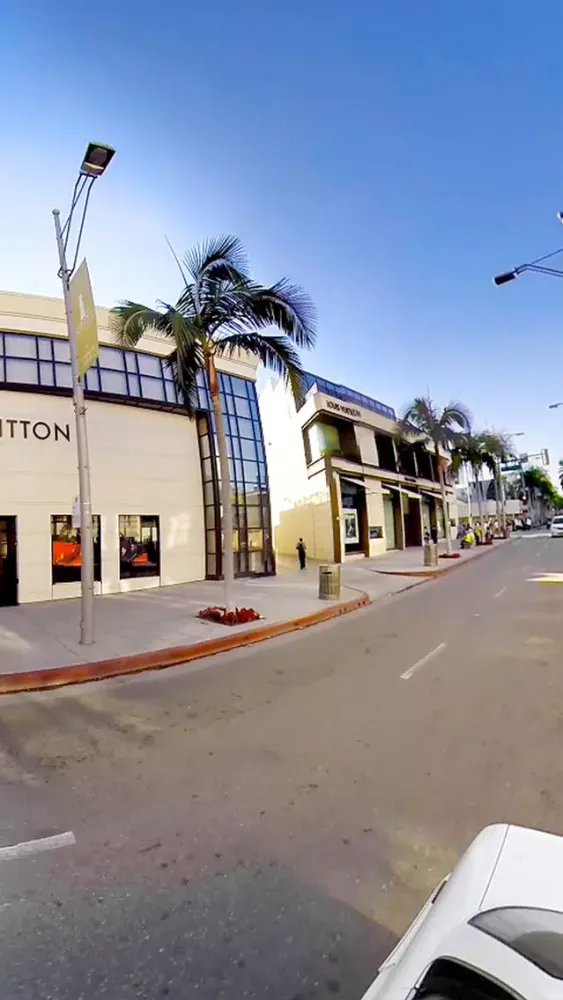 VR Rodeo Drive Beverly Hills Car Virtual Reality স্ক্রিনশট