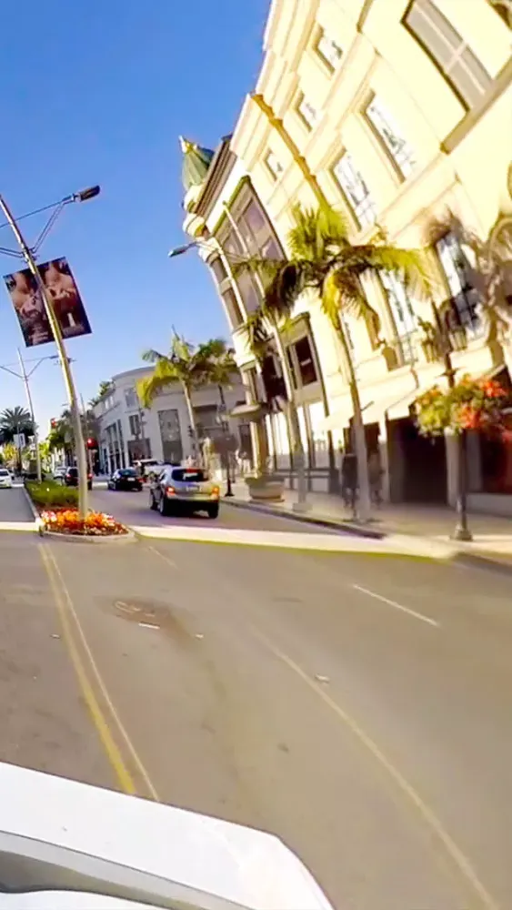 VR Rodeo Drive Beverly Hills Car Virtual Reality স্ক্রিনশট