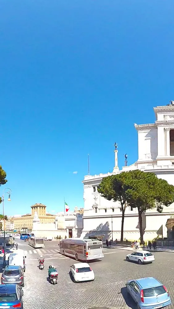 VR ROME Bus Trip 2 Virtual Reality 360 Ekran Görüntüleri