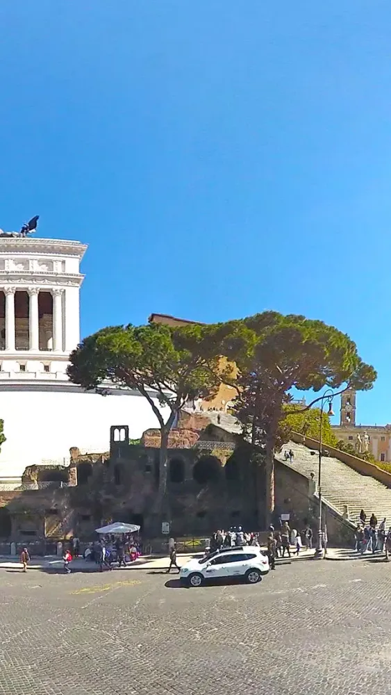 VR ROME Bus Trip 2 Virtual Reality 360 Ekran Görüntüleri