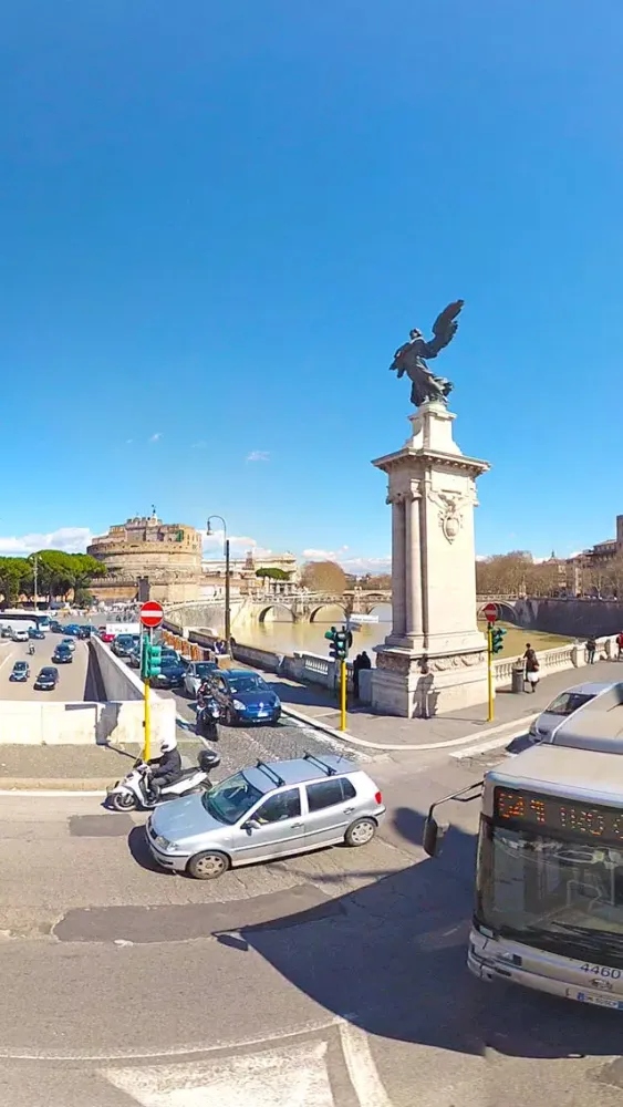 VR ROME Bus Trip 2 Virtual Reality 360 Ekran Görüntüleri