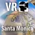 VR Santa Monica Helicopter Virtual Reality 360