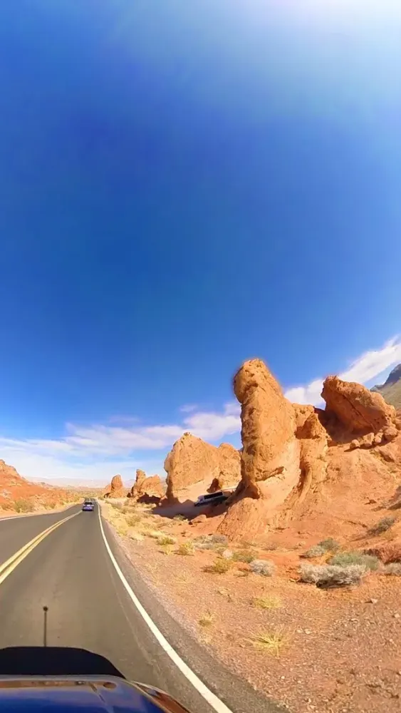 VR Valley of Fire State Park Virtual Reality 360 سکرین شاٹس