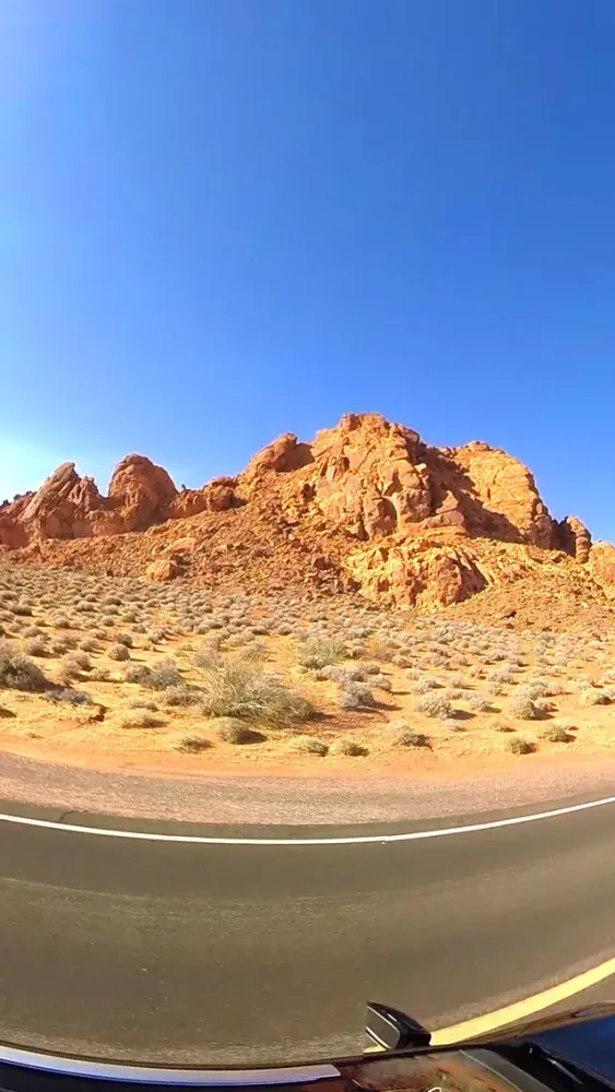 VR Valley of Fire State Park Virtual Reality 360 سکرین شاٹس