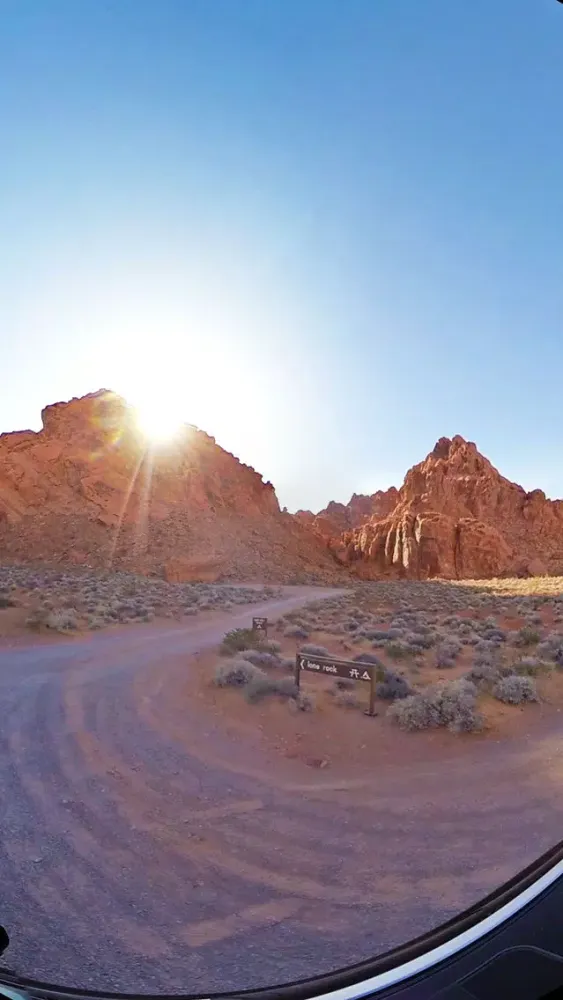 VR Valley of Fire State Park Virtual Reality 360 سکرین شاٹس